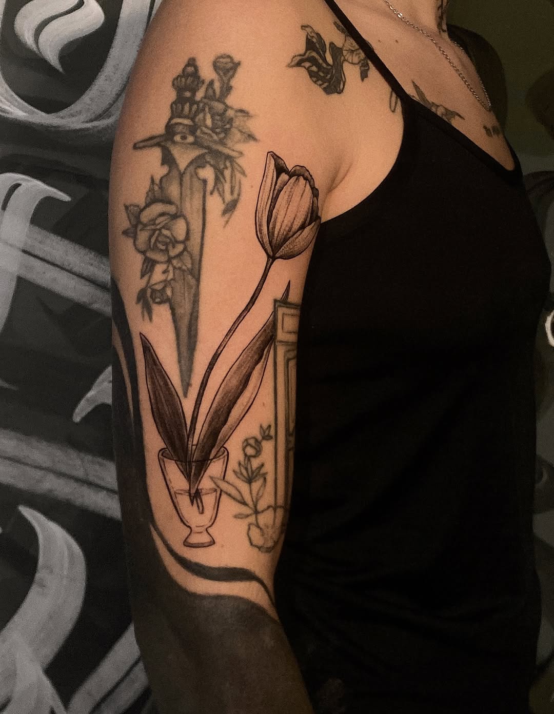 Tatuagem neo tradicional