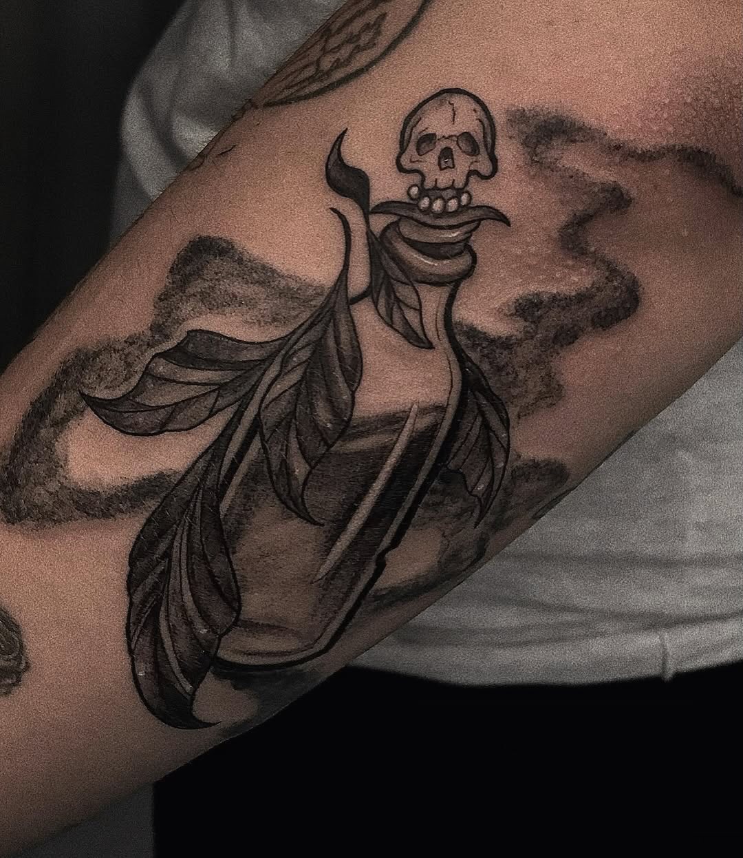 Tatuagem minimalista