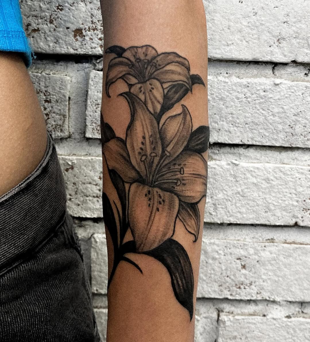 Tatuagem blackwork